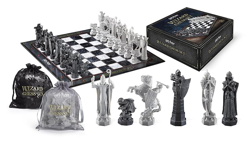 Kouzelnické šachy Harry Potter