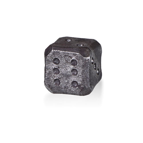 Ručne kovaná šesťstenná kocka Ručne kovaná šesťstenná kocka