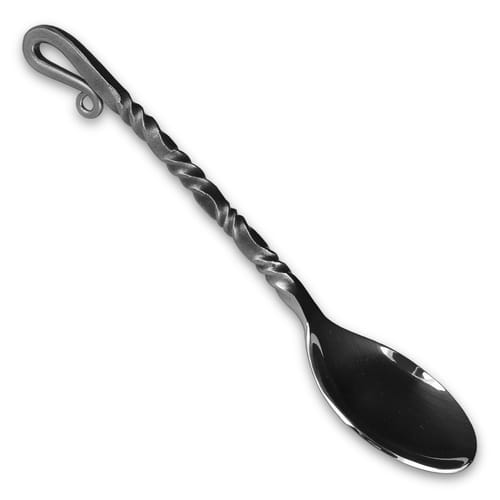 Levně Kovaná lžíce
