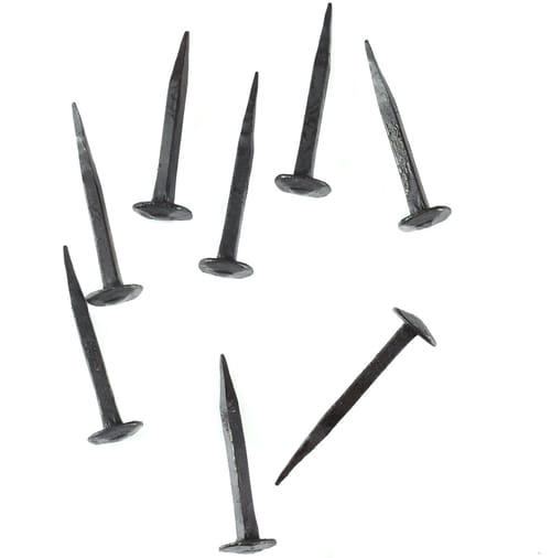 Levně Kované hřebíky (5 cm) 10 ks