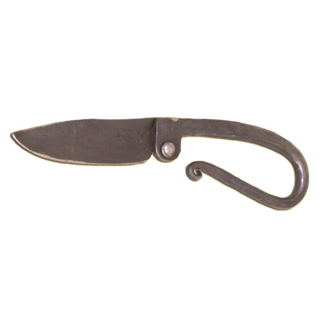 Kovaný nožík skladací