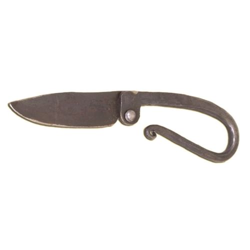 Kovaný nožík skladací Kovaný nožík skladací