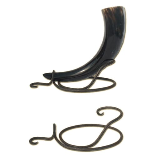 Kovaný stojanček na roh II Kovaný stojanček na roh II