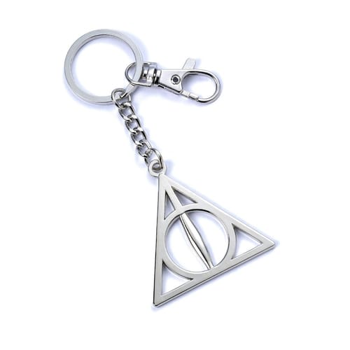 Levně Kovová klíčenka Harry Potter - Relikvie smrti