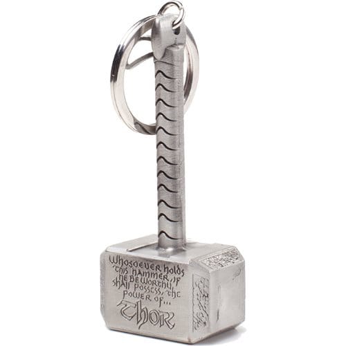 Kovová kľúčenka Marvel - Thorovo kladivo Mjolnir 3D Kovová kľúčenka Marvel - Thorovo kladivo Mjolnir 3D