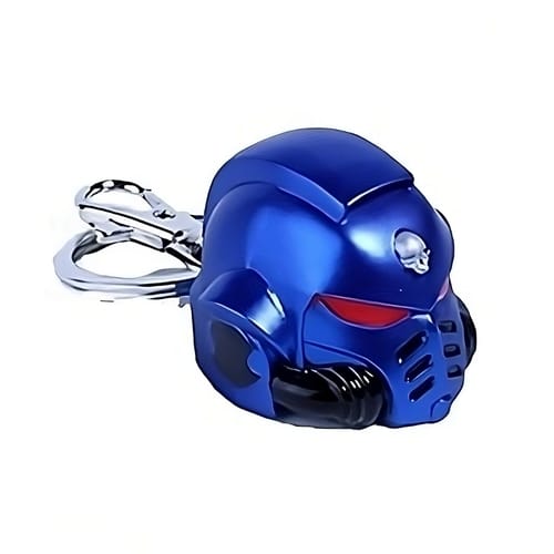 Kovová kľúčenka Warhammer - Helma Ultramarine Kovová kľúčenka Warhammer - Helma Ultramarine