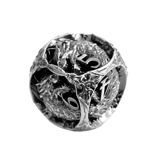 Kovová kocka - Dragon Head K6 Kovová kocka - Dragon Head K6