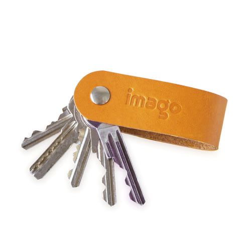 Kožená kľúčenka imago jednoduchá Kožená kľúčenka imago jednoduchá