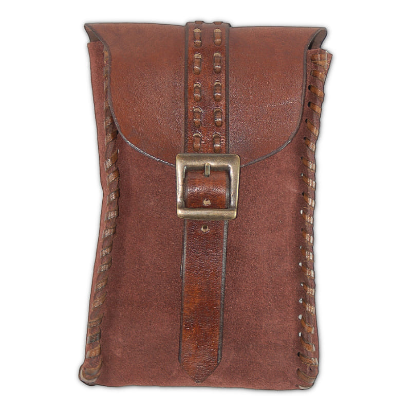 Kožená taštica Kupec