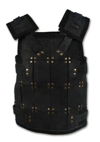 Kožená zbroj jednoduchá čierna Kožená zbroj jednoduchá čierna
