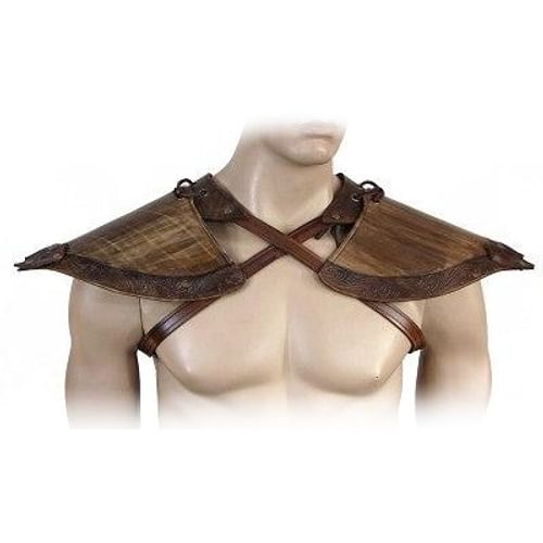 Kožené náramenníky Elf Kožené náramenníky Elf