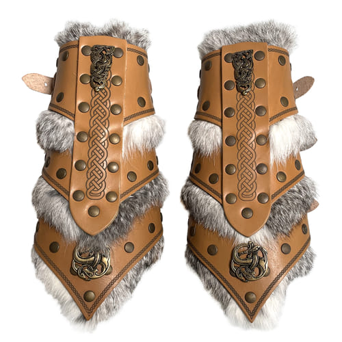 Kožené nátepníky Heimdall Kožené nátepníky Heimdall