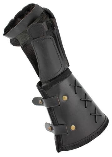 Kožené plátové rukavice De luxe Kožené plátové rukavice De luxe