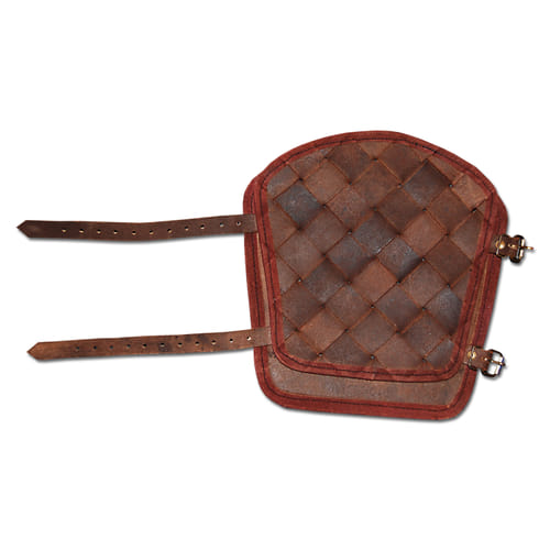 Kožené vikingské náholenice Kožené vikingské náholenice