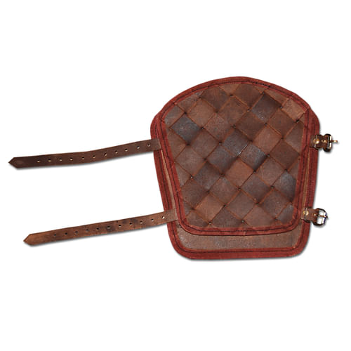 Kožené vikingské nátepníky Kožené vikingské nátepníky