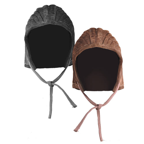 Kožený batvat, barva hnědá