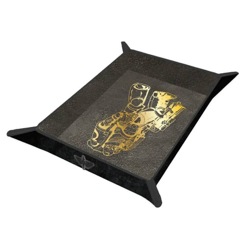 Levně Kožený Dice Tray Warhammer 40000 - Adeptus Astartes