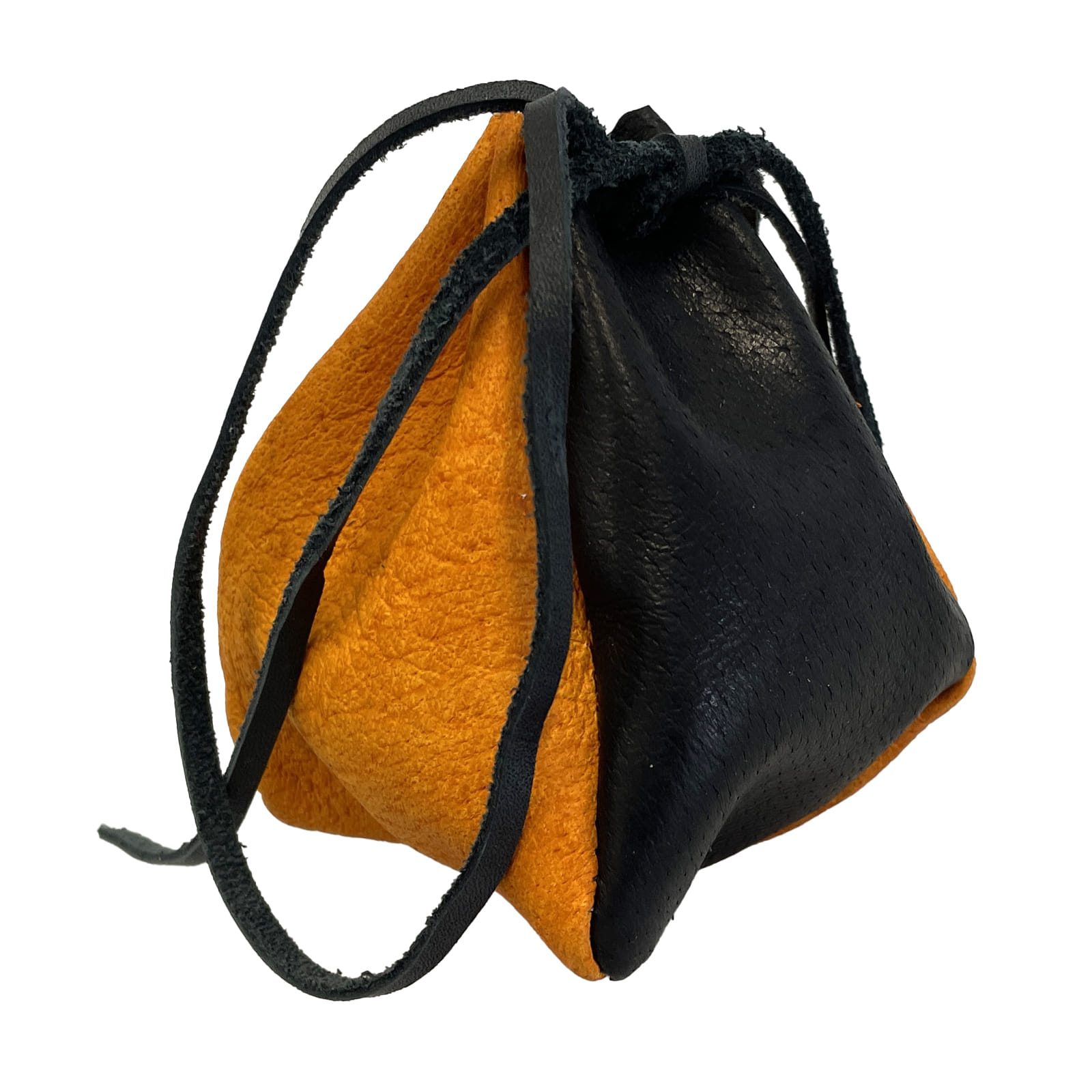 Kožený mešec - farebný