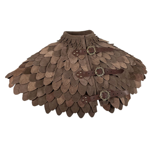 Gorget Oria Scale - červený Gorget Oria Scale - červený