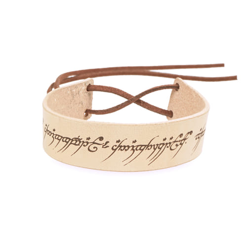 Kožený náramek Jeden prsten