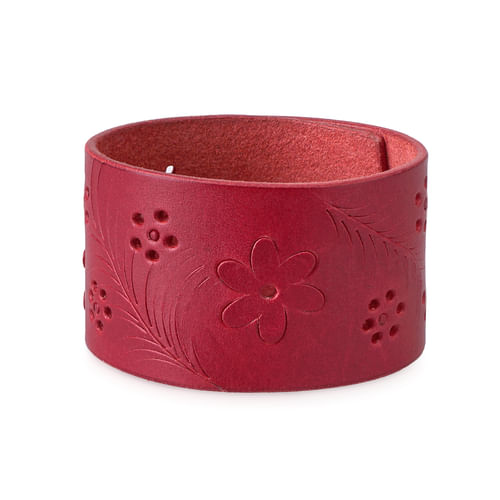 Kožený náramek Luční kvítí Kožený náramek Luční kvítí
