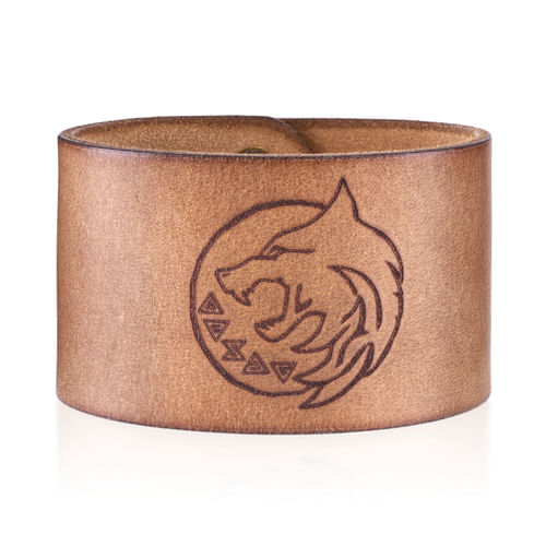 Kožený náramok Zaklínač - runy Kožený náramok Zaklínač - runy