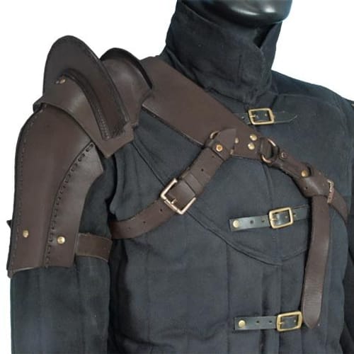 kožený náramenník kožený náramenník