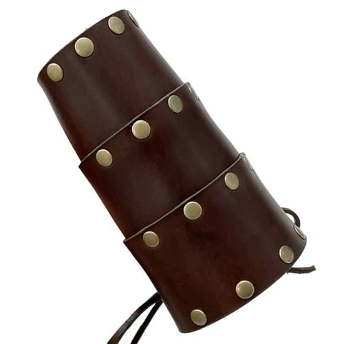 Kožený nátepník nitovaný Kožený nátepník nitovaný