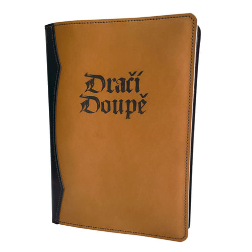 Kožený obal na Dračí brloh II Kožený obal na Dračí brloh II