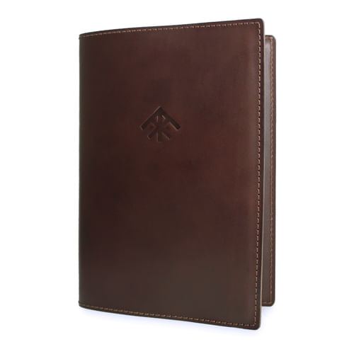 Kožený obal pre Zapovedané krajiny Kožený obal pre Zapovedané krajiny