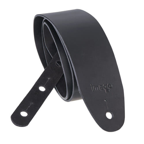 Kožený popruh na (nielen) elektrickú gitaru Kožený popruh na (nielen) elektrickú gitaru