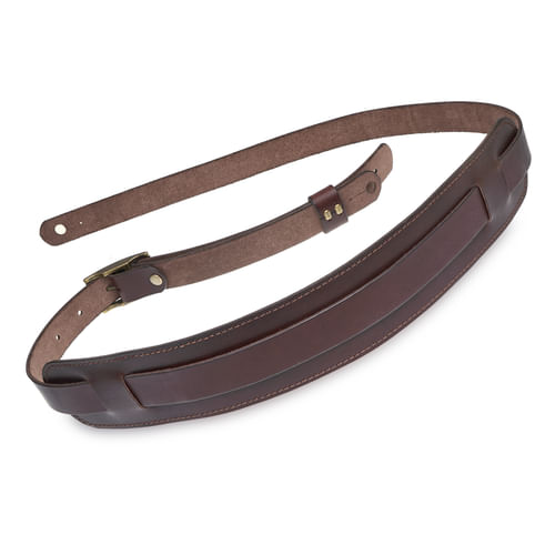 Kožený popruh na gitaru - akustika / elektroakustika Kožený popruh na gitaru - akustika / elektroakustika