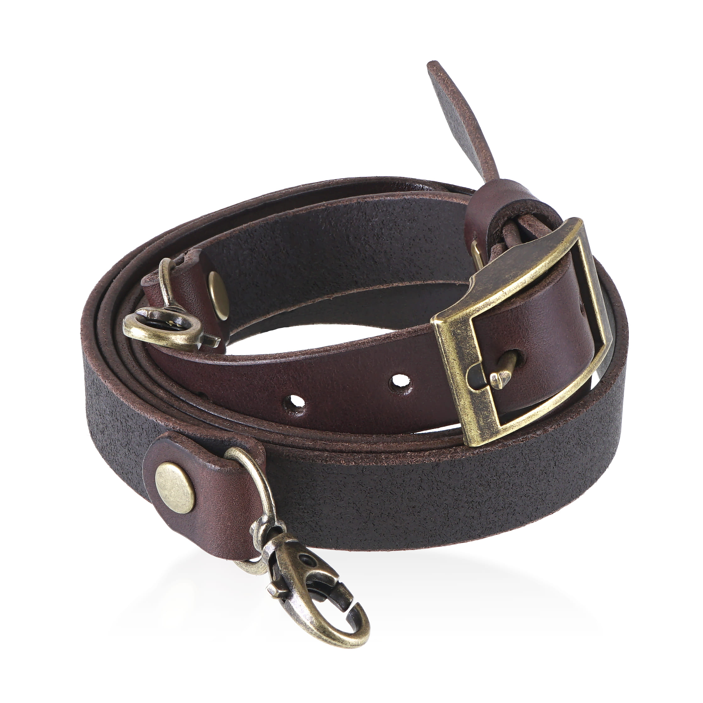 Kožený popruh na tašku (šířka 2 cm)