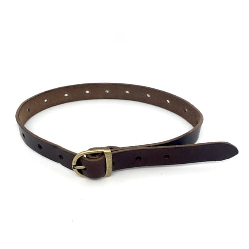 Kožený řemínek, barva hnědá