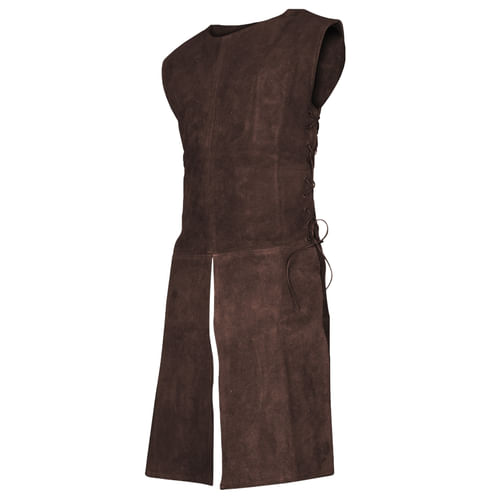 Kožený tabard Justus - hnedý Kožený tabard Justus - hnedý