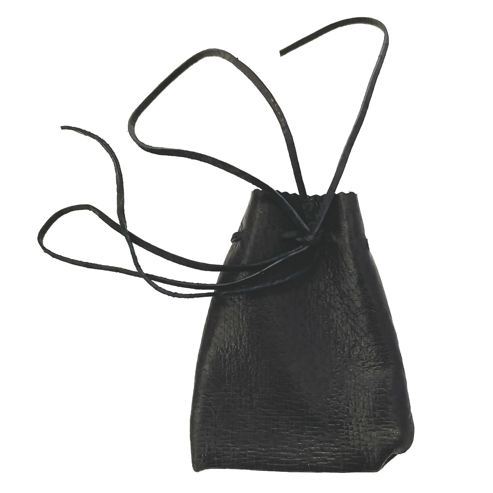 Kožený váček dvoudílný