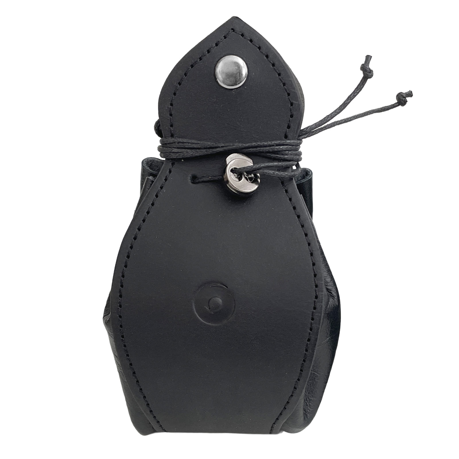 Kožený vačok na hádzanie kociek