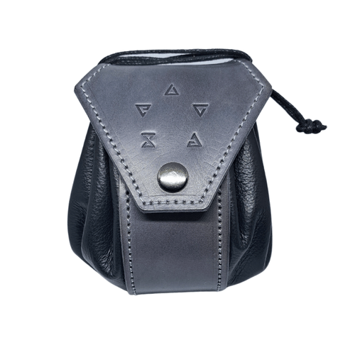 Kožené vrecko s runami - čarodejnícka rpg Kožené vrecko s runami - čarodejnícka rpg