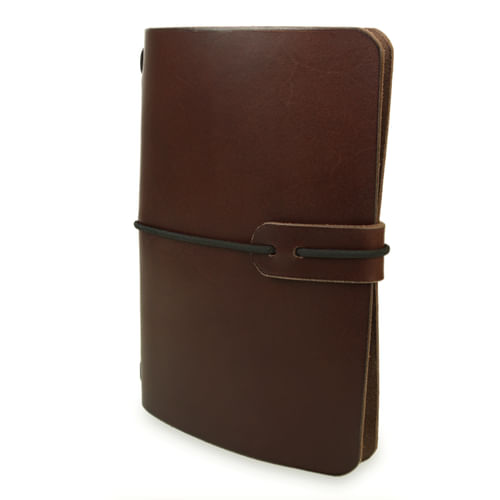 Kožený zápisník A6 Kožený zápisník A6