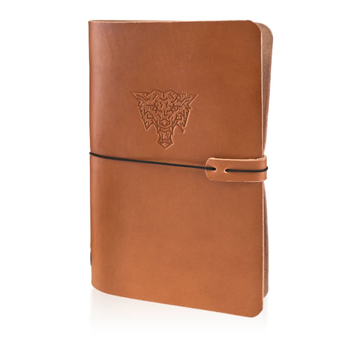 Kožený zápisník A5 - Škola vlka Kožený zápisník A5 - Škola vlka