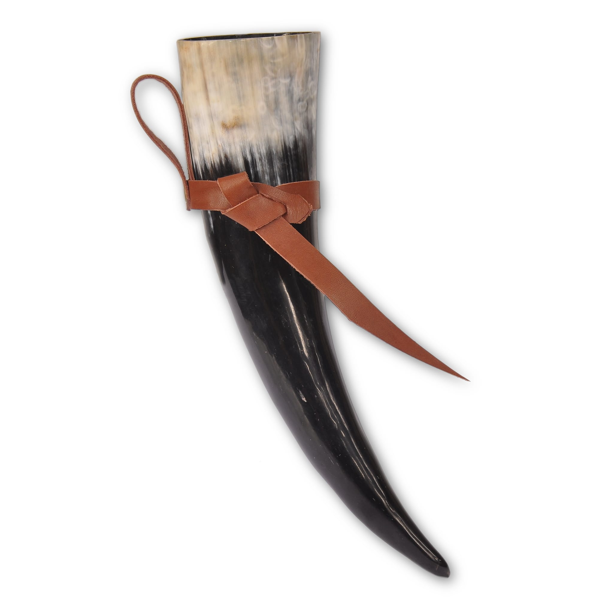 Kožený záves do rohu