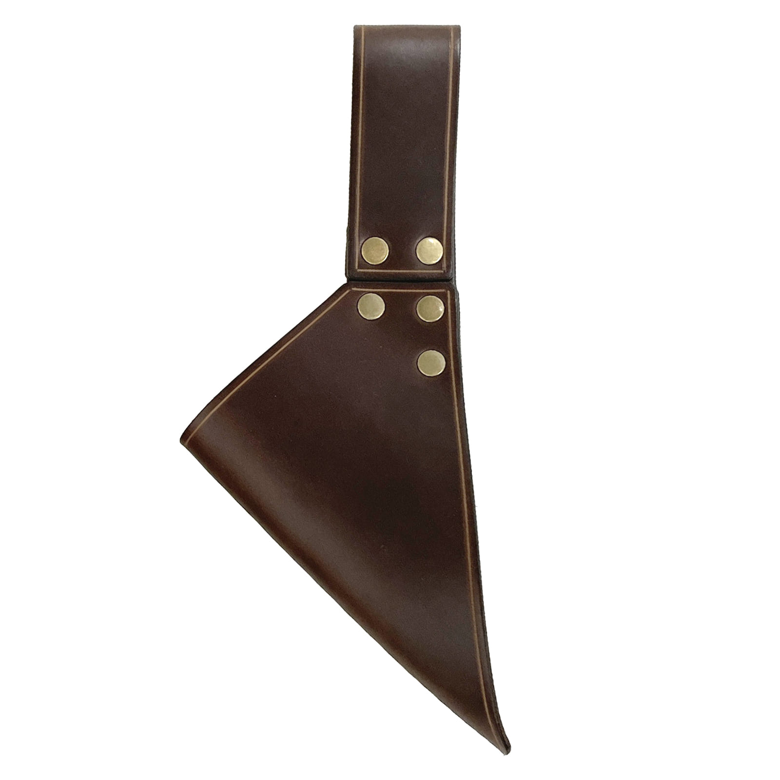 Kožený záves na zbraň - obojstranný