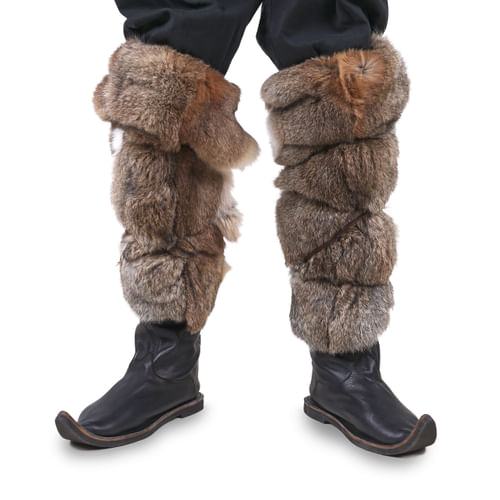 Kožušinové návleky Kožušinové návleky