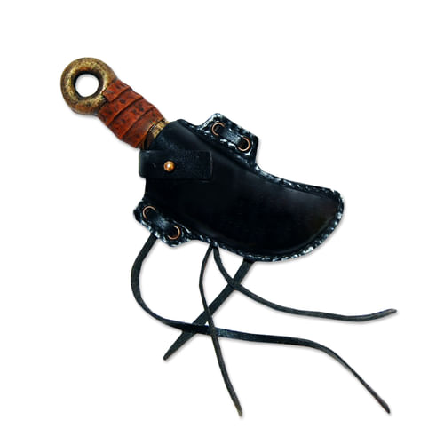 Puzdro na kožušinníkov vrhací nôž Puzdro na kožušinníkov vrhací nôž