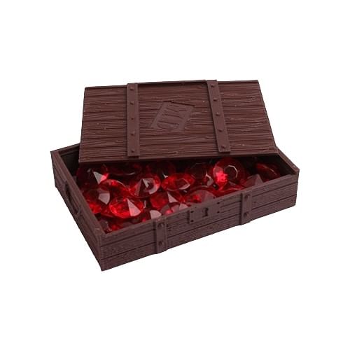 Krabička na herné komponenty Truhla Krabička na herné komponenty Truhla