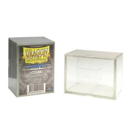 Krabička na karty Dragon Shield - priehľadná Krabička na karty Dragon Shield - priehľadná