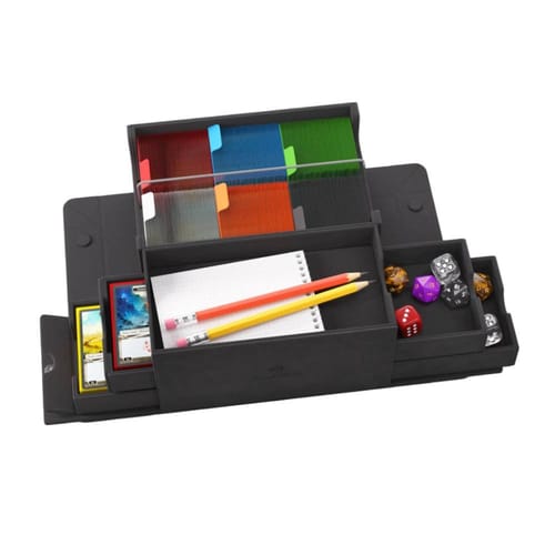 Levně Krabička na karty Gamegenic - Games Lair 600+ Black