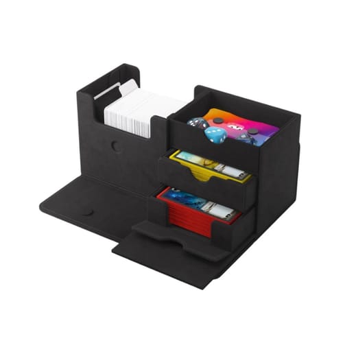 Levně Krabička na karty Gamegenic - The Academic 133+ XL Black