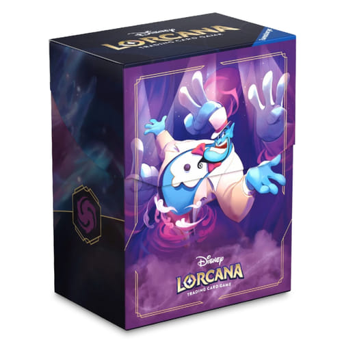 Levně Krabička na karty Lorcana - Genie