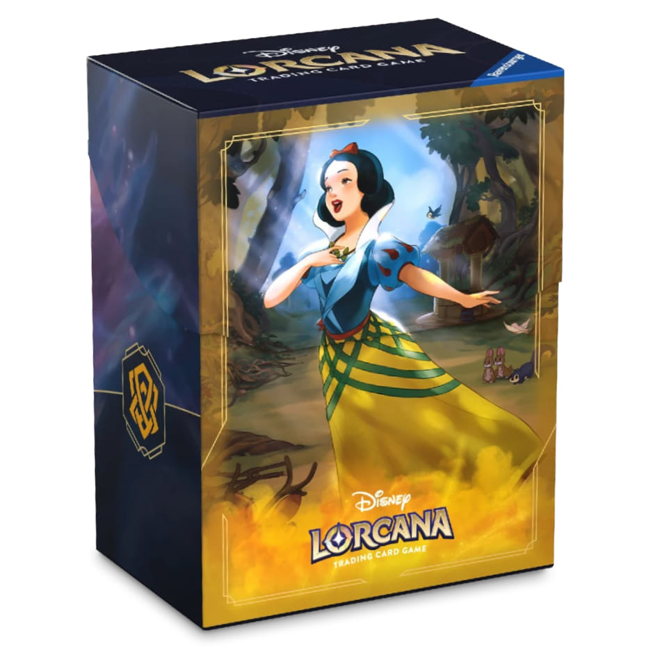 Krabička na karty Lorcana - Sněhurka